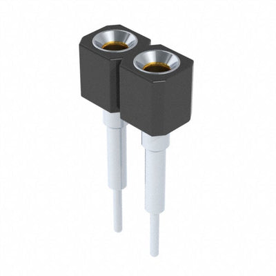 316-43-102-41-003000 by Mill-Max Manufacturing Corp. - CONNECTOR SOCKET 2POS 0.1 GOLD PCB