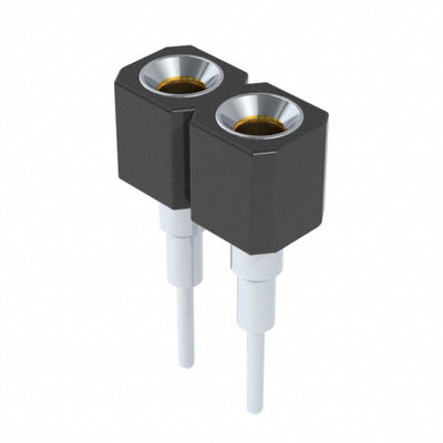 316-47-102-41-006000 by Mill-Max Manufacturing Corp. - CONNECTOR SOCKET 2POS 0.1 GOLD PCB