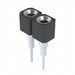 316-47-102-41-006000 by Mill-Max Manufacturing Corp. - CONNECTOR SOCKET 2POS 0.1 GOLD PCB