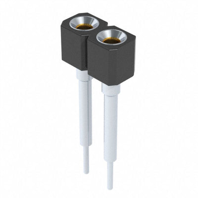 316-41-102-41-007000 by Mill-Max Manufacturing Corp. - CONNECTOR SOCKET 2POS 0.1 GOLD PCB