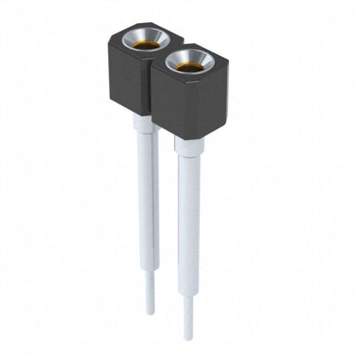 316-41-102-41-008000 by Mill-Max Manufacturing Corp. - CONNECTOR SOCKET 2POS 0.1 GOLD PCB