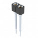 316-43-102-41-008000 by Mill-Max Manufacturing Corp. - CONNECTOR SOCKET 2POS 0.1 GOLD PCB