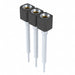 316-43-103-41-007000 by Mill-Max Manufacturing Corp. - CONNECTOR SOCKET 3POS 0.1 GOLD PCB