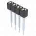 316-43-104-41-007000 by Mill-Max Manufacturing Corp. - CONNECTOR SOCKET 4POS 0.1 GOLD PCB
