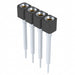316-43-104-41-008000 by Mill-Max Manufacturing Corp. - CONNECTOR SOCKET 4POS 0.1 GOLD PCB