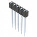 316-47-105-41-001000 by Mill-Max Manufacturing Corp. - CONNECTOR SOCKET 5POS 0.1 GOLD PCB