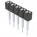 316-93-105-41-003000 by Mill-Max Manufacturing Corp. - CONNECTOR SOCKET 5POS 0.1 GOLD PCB