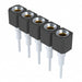 316-93-105-41-006000 by Mill-Max Manufacturing Corp. - CONNECTOR SOCKET 5POS 0.1 GOLD PCB