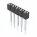 316-43-105-41-007000 by Mill-Max Manufacturing Corp. - CONNECTOR SOCKET 5POS 0.1 GOLD PCB