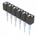 316-93-106-41-006000 by Mill-Max Manufacturing Corp. - CONNECTOR SOCKET 6POS 0.1 GOLD PCB