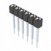 316-43-106-41-007000 by Mill-Max Manufacturing Corp. - CONNECTOR SOCKET 6POS 0.1 GOLD PCB