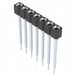 316-91-107-41-001000 by Mill-Max Manufacturing Corp. - CONNECTOR SOCKET 7POS 0.1 GOLD PCB
