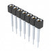 316-93-107-41-007000 by Mill-Max Manufacturing Corp. - CONNECTOR SOCKET 7POS 0.1 GOLD PCB