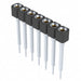 316-93-107-41-008000 by Mill-Max Manufacturing Corp. - CONNECTOR SOCKET 7POS 0.1 GOLD PCB