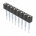 316-47-108-41-003000 by Mill-Max Manufacturing Corp. - CONNECTOR SOCKET 8POS 0.1 GOLD PCB
