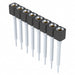 316-91-108-41-008000 by Mill-Max Manufacturing Corp. - CONNECTOR SOCKET 8POS 0.1 GOLD PCB