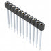 316-93-111-41-001000 by Mill-Max Manufacturing Corp. - CONNECTOR SOCKET 11POS 0.1 GOLD PCB