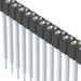 316-93-156-41-001000 by Mill-Max Manufacturing Corp. - CONNECTOR SOCKET 56POS 0.1 GOLD PCB