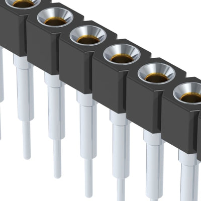 316-47-136-41-003000 by Mill-Max Manufacturing Corp. - CONNECTOR SOCKET 36POS 0.1 GOLD PCB
