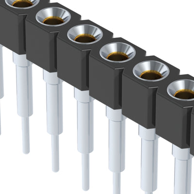 316-47-144-41-003000 by Mill-Max Manufacturing Corp. - CONNECTOR SOCKET 44POS 0.1 GOLD PCB