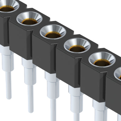 316-43-133-41-006000 by Mill-Max Manufacturing Corp. - CONNECTOR SOCKET 33POS 0.1 GOLD PCB