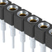 316-43-133-41-006000 by Mill-Max Manufacturing Corp. - CONNECTOR SOCKET 33POS 0.1 GOLD PCB
