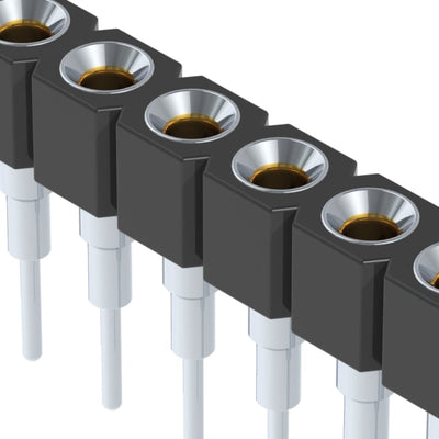 316-91-160-41-006000 by Mill-Max Manufacturing Corp. - CONNECTOR SOCKET 60POS 0.1 GOLD PCB