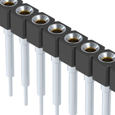 316-91-121-41-007000 by Mill-Max Manufacturing Corp. - CONNECTOR SOCKET 21POS 0.1 GOLD PCB