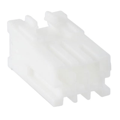 316087-1 by TE Connectivity AMP Connectors - CONNECTOR RECPT HSG 3POS 2.50MM