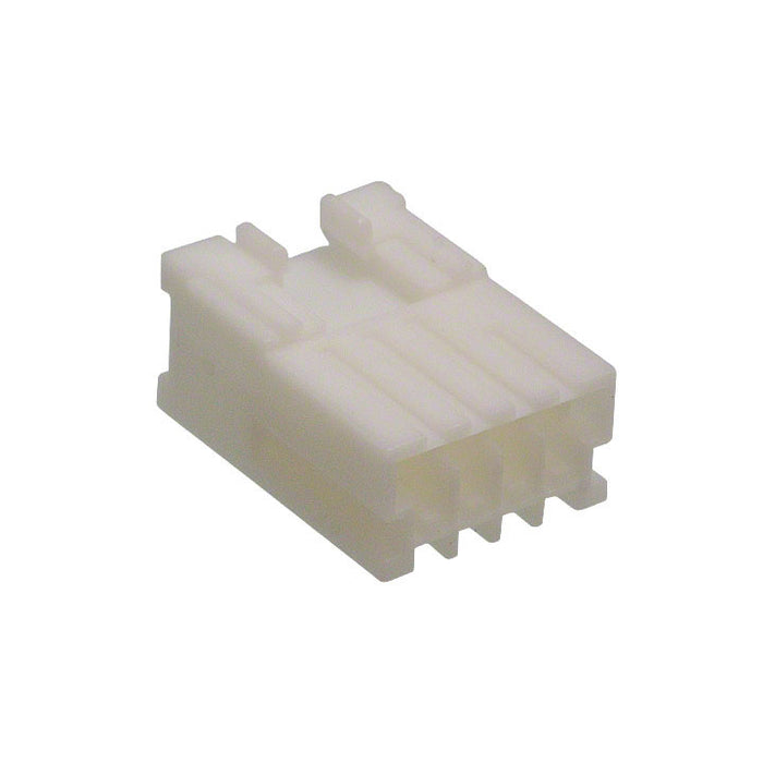 316088-1 by TE Connectivity AMP Connectors - CONNECTOR RECPT HSG 4POS 2.50MM