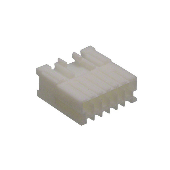 5-316090-1 by TE Connectivity AMP Connectors - CONNECTOR RECPT HSG 6POS 2.50MM