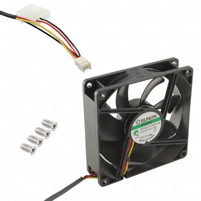 3160/ME92251V2-000U-G99 by Sunon Fans - FAN AXIAL 92X25MM VAPO 12VDC