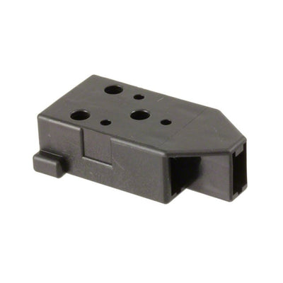 316293-2 by TE Connectivity AMP Connectors - CONNECTOR RECPT HOUSING 3POS BLACK
