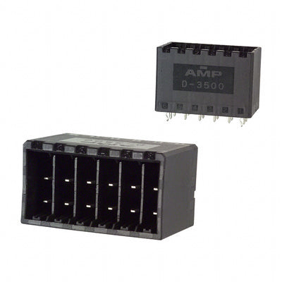 316516-5 by TE Connectivity AMP Connectors - CONNECTOR HEADER VERT 12POS 5.08MM