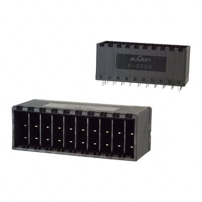 316517-5 by TE Connectivity AMP Connectors - CONNECTOR HEADER VERT 20POS 5.08MM