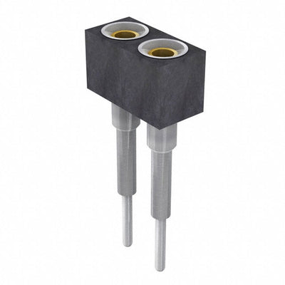 317-87-102-41-022101 by Preci-Dip - CONNECTOR SOCKET 2POS 0.07 GOLD PCB
