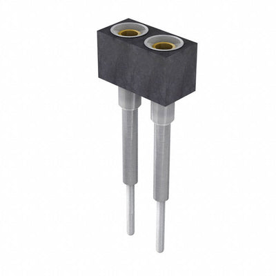 317-87-102-41-026101 by Preci-Dip - CONNECTOR SOCKET 2POS 0.07 GOLD PCB