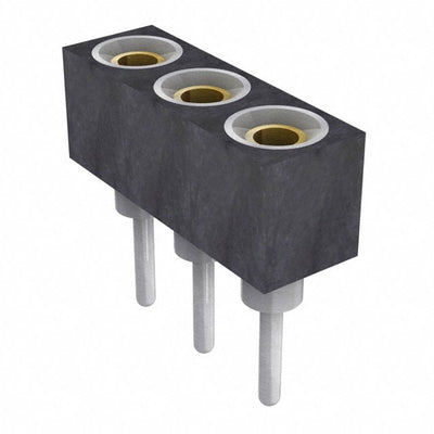 317-87-103-01-687101 by Preci-Dip - CONNECTOR SOCKET 3POS 0.07 GOLD PCB