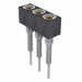 317-87-103-41-022101 by Preci-Dip - CONNECTOR SOCKET 3POS 0.07 GOLD PCB