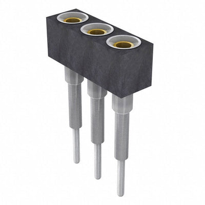 317-83-103-41-022101 by Preci-Dip - CONNECTOR SOCKET 3POS 0.07 GOLD PCB