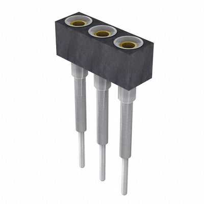 317-87-103-41-026101 by Preci-Dip - CONNECTOR SOCKET 3POS 0.07 GOLD PCB