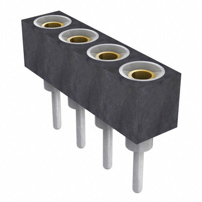 317-83-104-01-687101 by Preci-Dip - CONNECTOR SOCKET 4POS 0.07 GOLD PCB