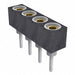 317-83-104-01-687101 by Preci-Dip - CONNECTOR SOCKET 4POS 0.07 GOLD PCB