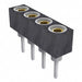 317-87-104-41-005101 by Preci-Dip - CONNECTOR SOCKET 4POS 0.07 GOLD PCB