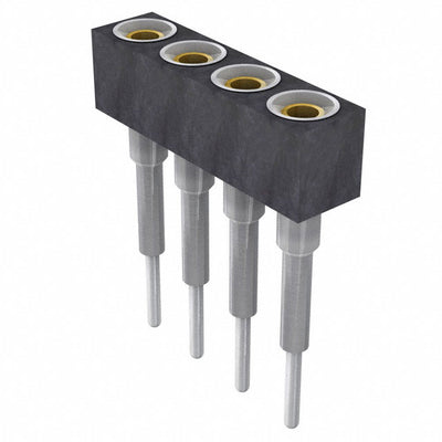 317-83-104-41-022101 by Preci-Dip - CONNECTOR SOCKET 4POS 0.07 GOLD PCB