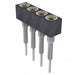 317-87-104-41-022101 by Preci-Dip - CONNECTOR SOCKET 4POS 0.07 GOLD PCB