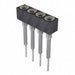 317-87-104-41-026101 by Preci-Dip - CONNECTOR SOCKET 4POS 0.07 GOLD PCB