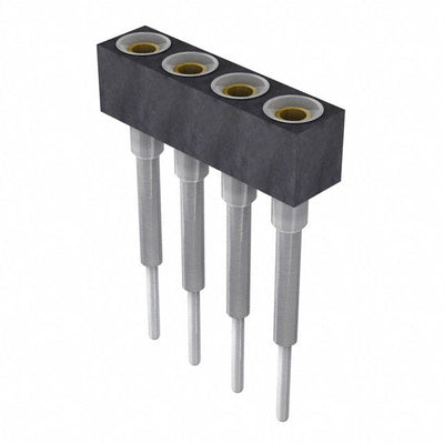 317-83-104-41-026101 by Preci-Dip - CONNECTOR SOCKET 4POS 0.07 GOLD PCB