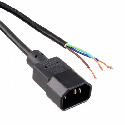 317002-01 by Qualtek - CRD 18AWG IEC320-C14 - CBL 3.25