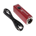 318 by Switchcraft Inc. - ADAPT 3.5MM JACK TO MALE XLR